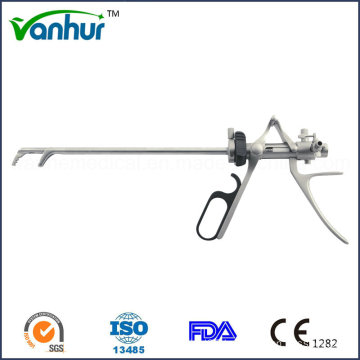 Urology Instruments Lithotriptoscope Curved Head Lithotrite